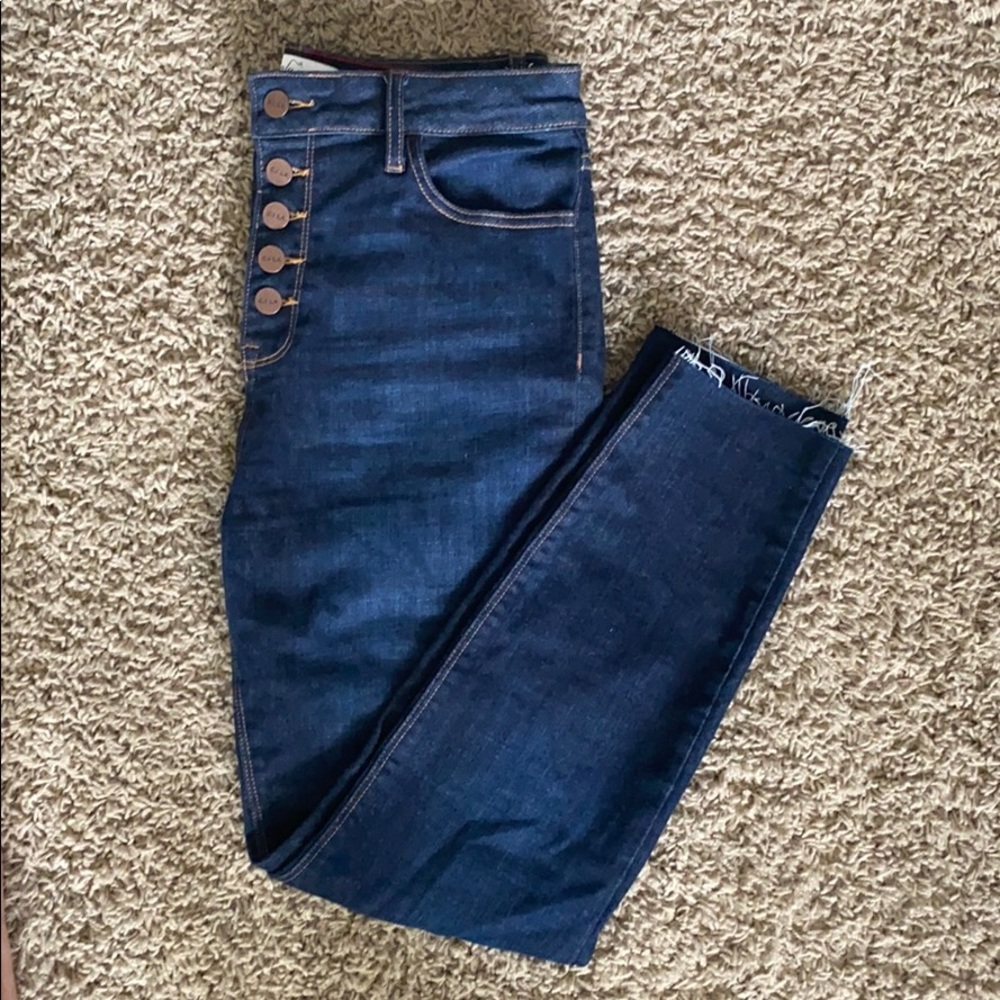 CJLA Dark Wash Jeans